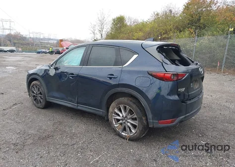 2019 Mazda Cx-5 Grand Touring из США, поврежденный, VIN JM3KFBDM1K0541570
